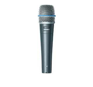 Shure BETA 57A изображение/фото/картинка